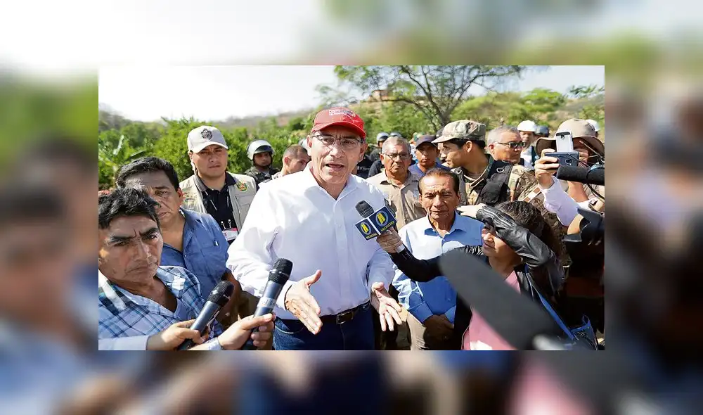 Vizcarra denuncia que el fujimorismo se opondría a referéndum por venganza