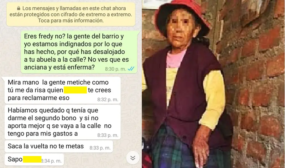 anciana ate covid-19