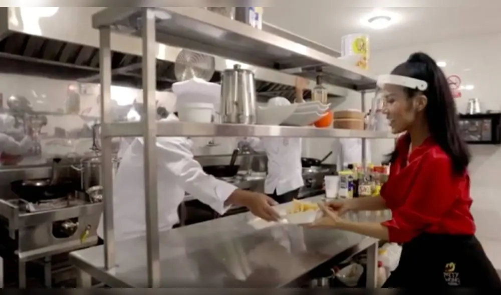 Además se indica que aquellos trabajadores que viven cerca no tienen que exponerse al transporte público, puesto que la empresaria les da movilidad particular. (Foto: Captura Instagram)