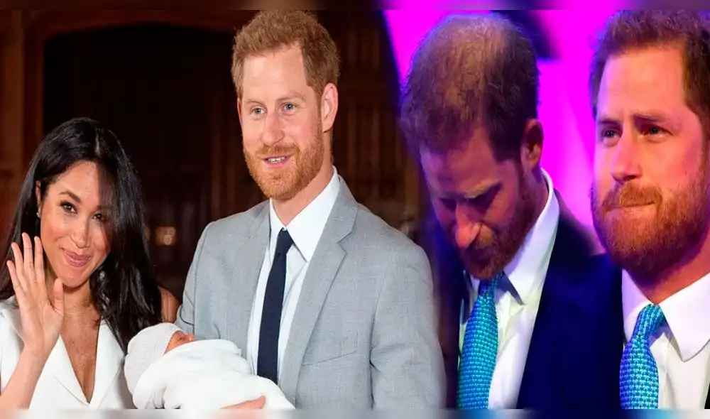 Príncipe Harry se quiebra al recordar el embarazo de Meghan Markle