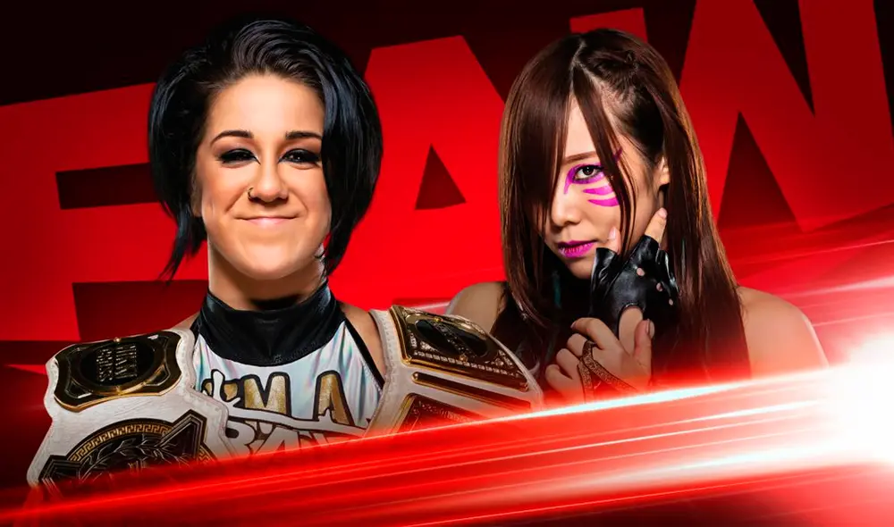 Sigue aquí EN VIVO ONLINE Monday Night Raw en la semana de Extreme Rukes 2020. | Foto: WWE