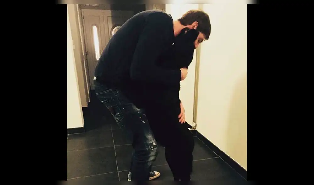 Emiliano Sala: ‘Nala’, su mascota aparece en el velatorio para despedirse [FOTOS]