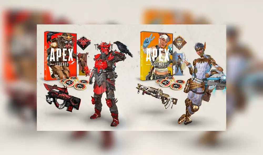 Apex Legends estrena versiones físicas con las ediciones de Lifeline y Bloodhound Apex Legends estrena versiones físicas con las ediciones de Lifeline y Bloodhound