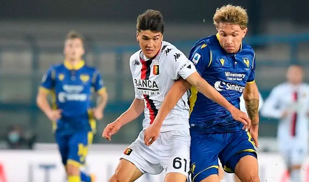 Inter y Genoa chocarán por la quinta jornada de la Serie A este sábado 24 de octubre. Foto: Twitter @GenoaCFC