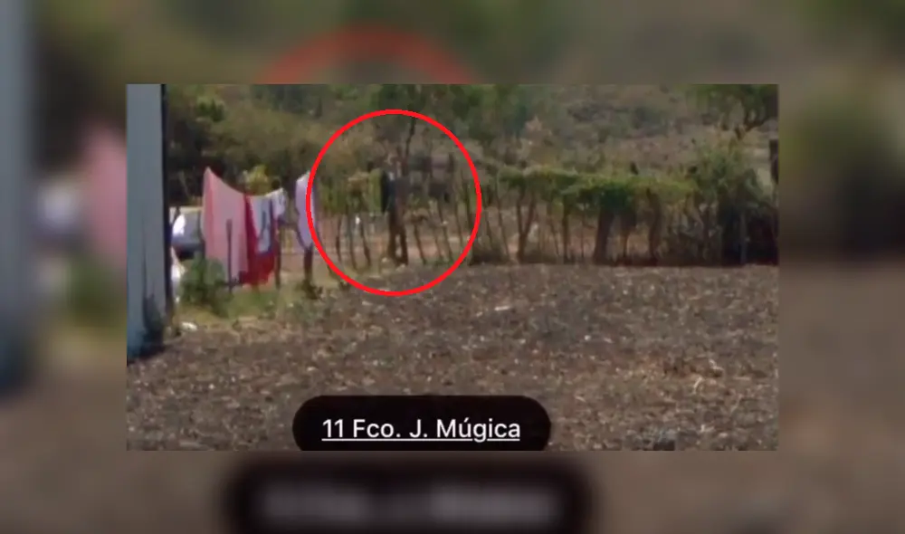 Google Maps: hallan extraña silueta en México y la comparan con 'Slenderman' [VIDEO]