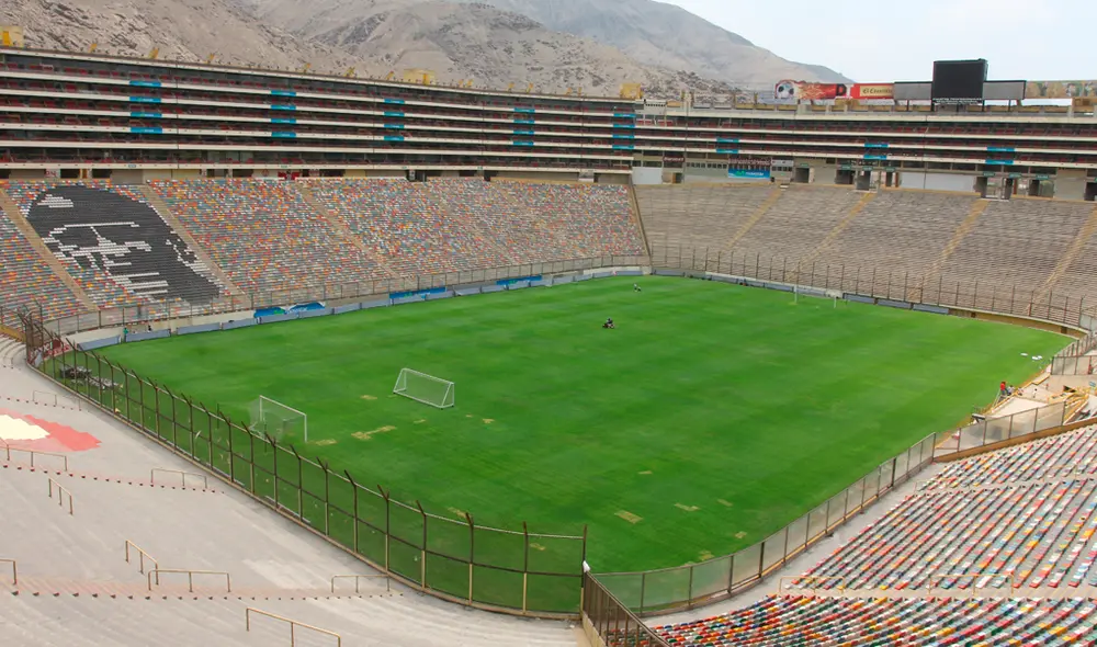 El estadio Monumental albergará la primera final único de la Copa Libertadores. | Foto: GLR El estadio Monumental albergará la primera final único de la Copa Libertadores. | Foto: GLR