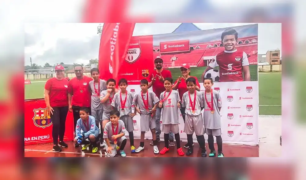 El Colegio San Agustín de Iquitos se jugará la oportunidad de conocer al FC Barcelona