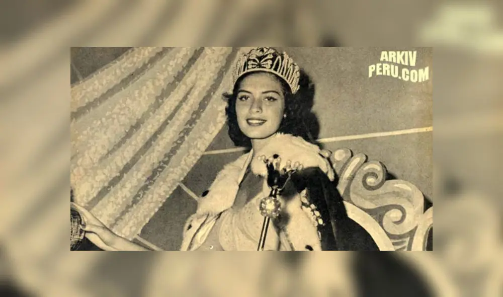 Miss Universo: así luce Gladys Zender, la primera latinoamericana en ganar el certamen