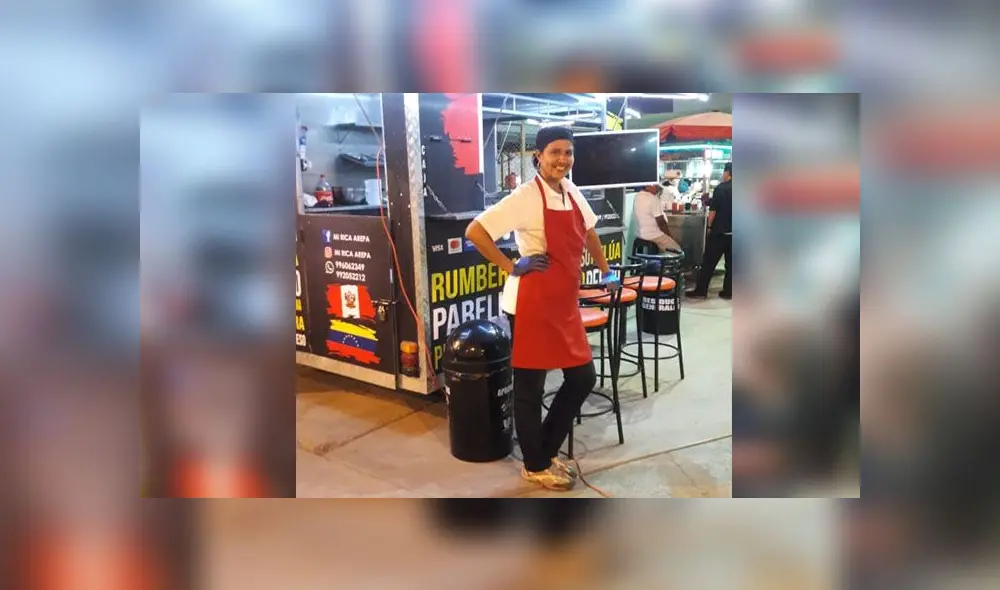 Daphne Mejías, migrante venezolana Daphne Mejías, migrante venezolana