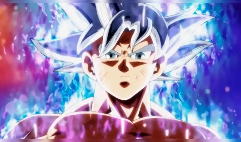 Gokú activa por primera vez el Ultra Instinto en el Torneo de la Fuerza. Foto: Toei Animation Gokú activa por primera vez el Ultra Instinto en el Torneo de la Fuerza. Foto: Toei Animation