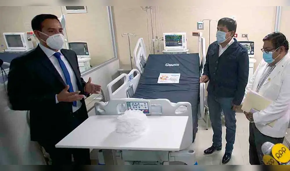 Inauguran emergencia. Inauguran emergencia.