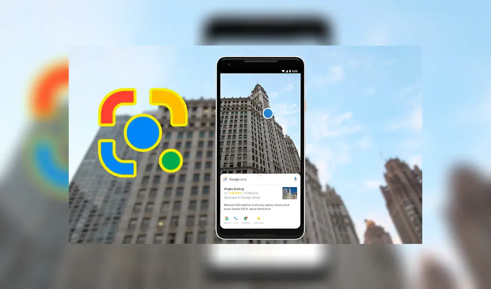 Google Lens es la aplicación que te permite realizar búsquedas de forma más sencilla y dinámica. Foto: Google Google Lens es la aplicación que te permite realizar búsquedas de forma más sencilla y dinámica. Foto: Google