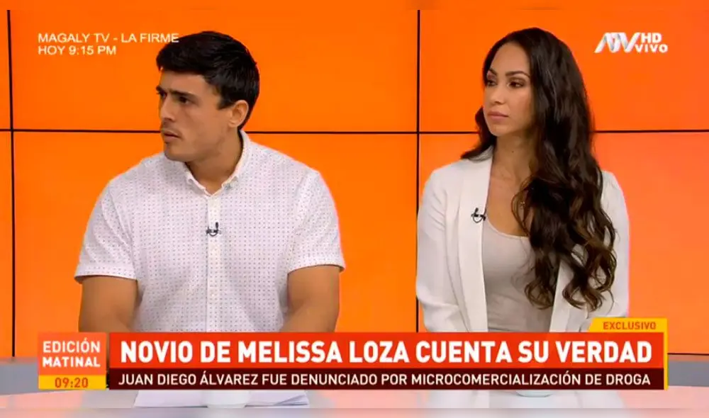 Juan Diego Álvarez sobre mamá de Melissa Loza: “Me da pena la señora Guadalupe” Juan Diego Álvarez sobre mamá de Melissa Loza: “Me da pena la señora Guadalupe”