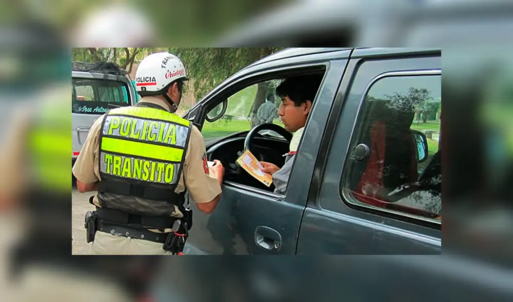 Con este nuevo reglamento se busca que los malos conductores sean sancionados con rigurosidad.