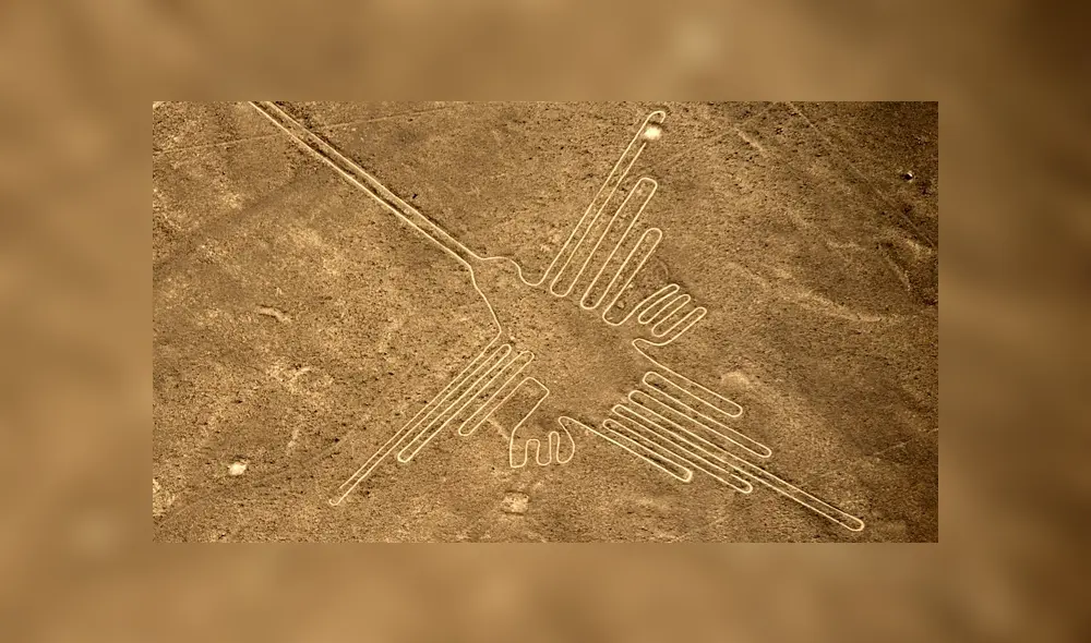 Línea de nazca del colibrí sirvió de inspiración para crear a Sigilyph