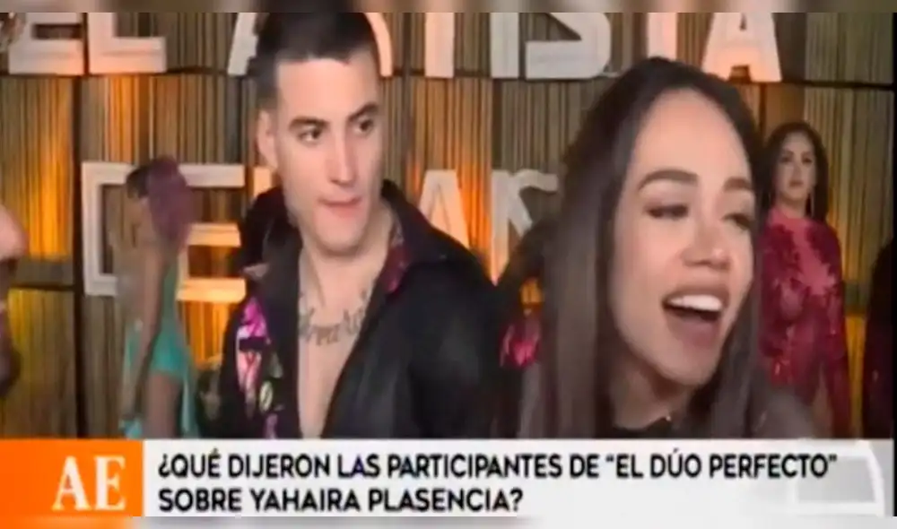Mayra Goñi habla de Yahaira Plasencia tras presencia en "El Dúo Perfecto"