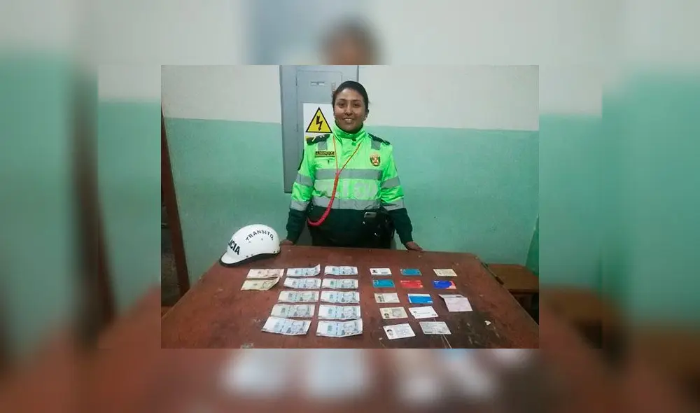 Policía de Moquegua devolvió el dinero