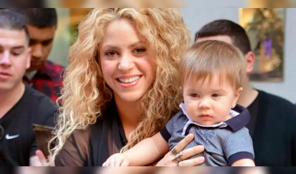 Shakira demostró el amor por su hijo con un dibujo y sorprendió en las redes