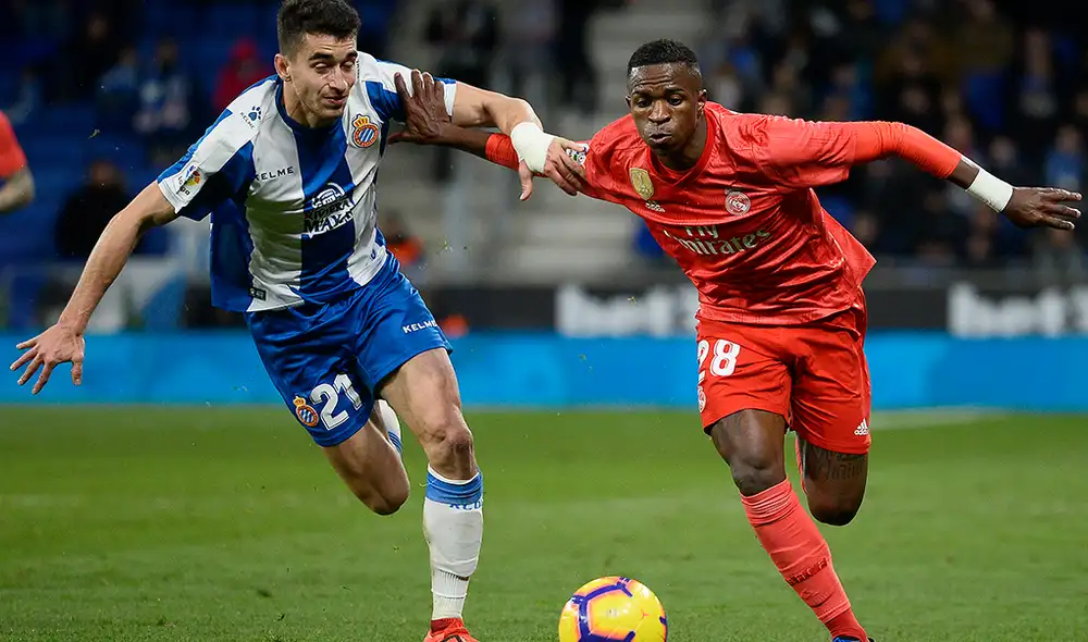 Sigue aquí EN VIVO y EN DIRECTO el Real Madrid vs. Espanyol por la jornada 16 de la Liga Santander 2019-2020. | Foto: AFP Sigue aquí EN VIVO y EN DIRECTO el Real Madrid vs. Espanyol por la jornada 16 de la Liga Santander 2019-2020. | Foto: AFP