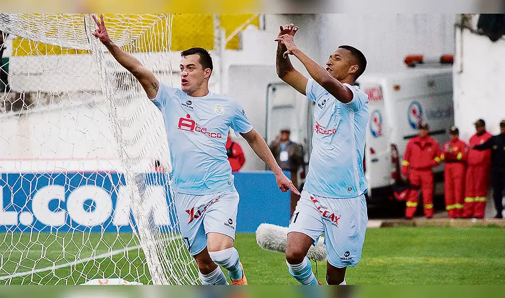 Copa Libertadores: La ‘Máquina Celeste’ en acción