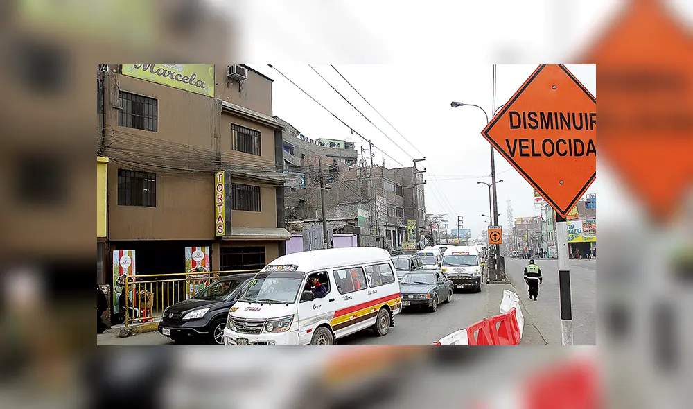 Cargado. Congestión se registró en la mañana y la tarde.