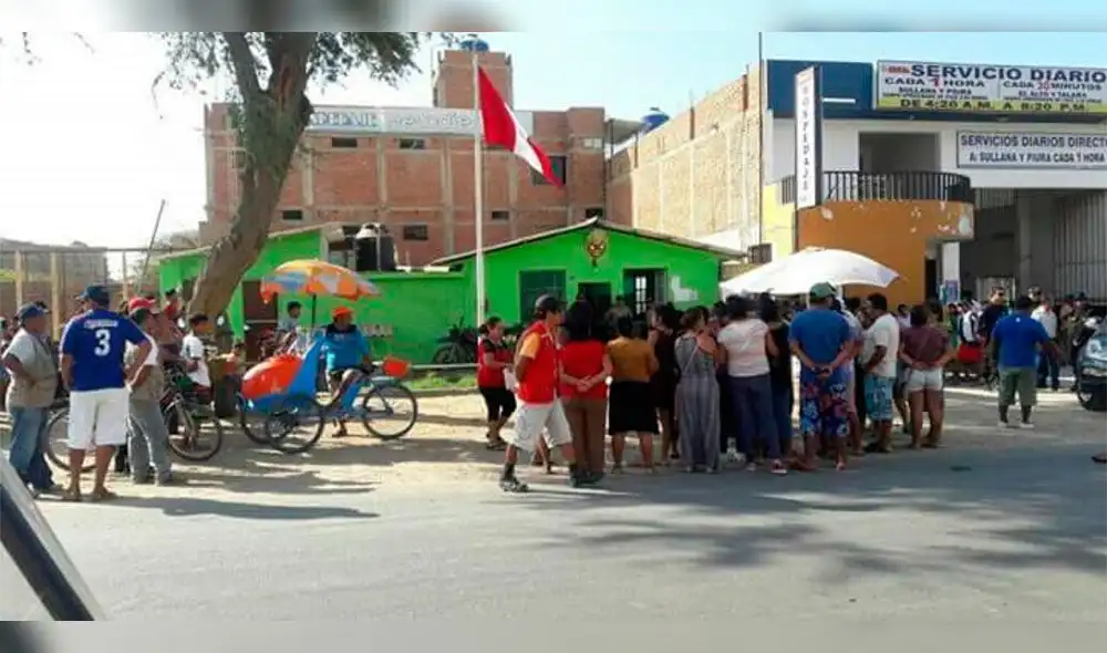Piura: sorprenden a escolares comercializando droga en colegio de Talara