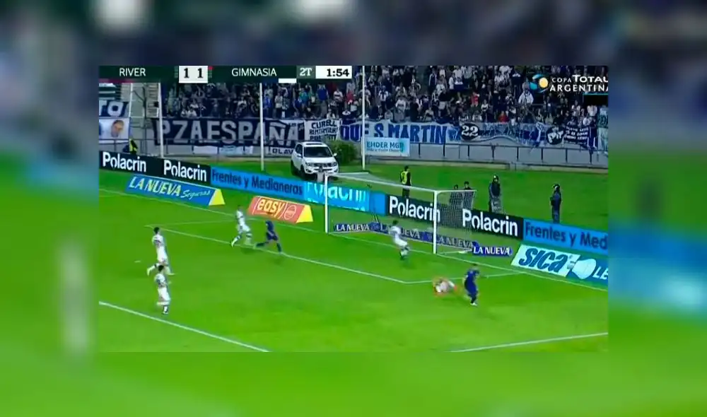 River Plate vs Gimnasia La Plata: Lucas Pratto vuelve a poner en ventaja al 'millonario' [VIDEO]