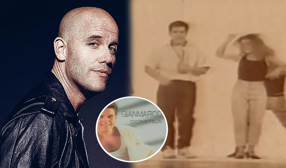 Domitila” es una de las canciones más famosas de Gian Marco. Foto: composición LR/ @GianMarco/ Instagram / YouTube Domitila” es una de las canciones más famosas de Gian Marco. Foto: composición LR/ @GianMarco/ Instagram / YouTube