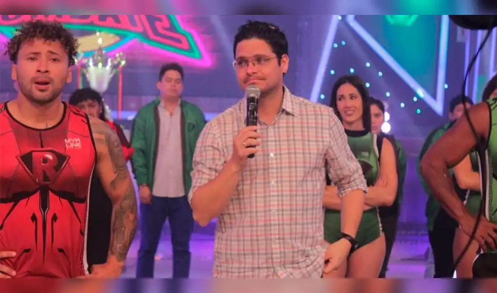 Cathy Sáenz envía emotivo mensaje a Gian Piero Díaz por el fin de 'Combate'