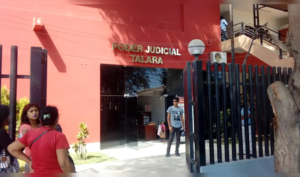 Esperan todo el peso de la ley para imputado. Esperan todo el peso de la ley para imputado.