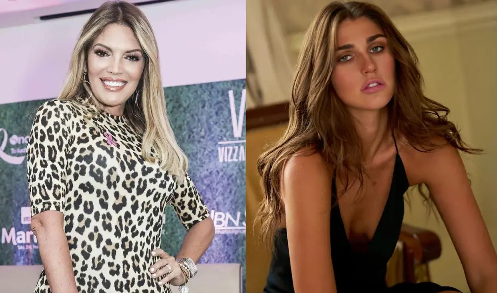 Jessica Newton defiende postura de haber enviado a Alessia Rovegno sola a los preliminares del Miss Universo. Foto: Composición La República/Jessica Newton/Alessia Rovegno/Instagram