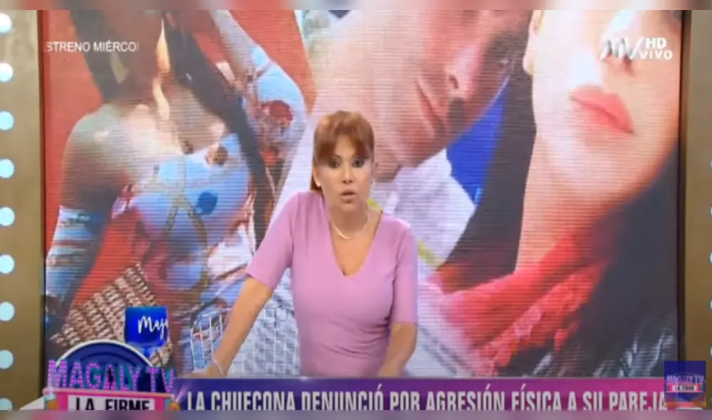 El Wassap de JB: Fátima Segovia La Chuecona denunció por agresión física a su pareja Omar Bolaños El Wassap de JB: Fátima Segovia La Chuecona denunció por agresión física a su pareja Omar Bolaños