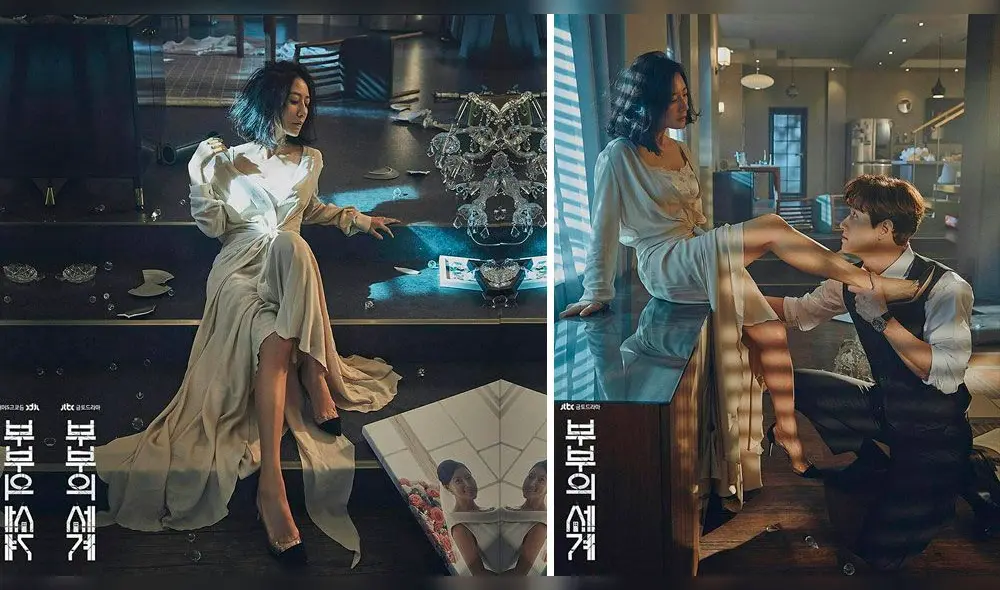 Kim Hee-Ae y Park Hae-Jun protagonizan The World of the Married.