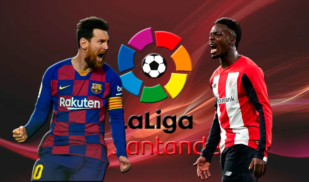 Barcelona vs Athletic Bilbao EN VIVO por la fecha 31 de LaLiga Santander. Foto: Composición