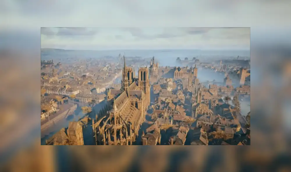 Cómo es explorar la Catedral de Notre Dame en Assassin’s Creed Unity [FOTOS Y VIDEO]