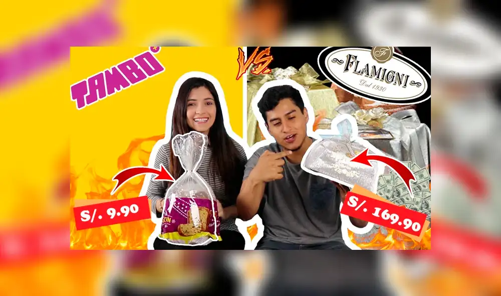 YouTube viral: entérate cómo es el panetón más caro que se vende en Perú [VIDEO]