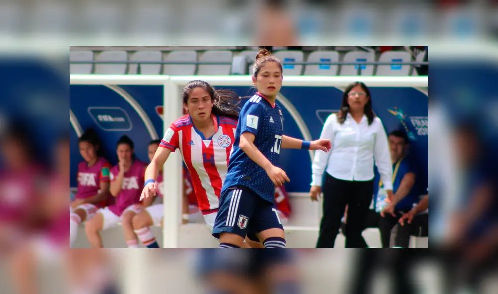 Japón goleó 6-0 a Paraguay y avanza de etapa en el Mundial Femenino Sub 20 