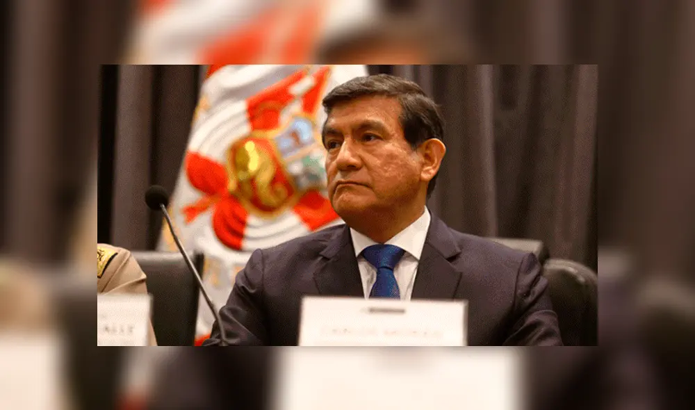 Ministro Morán rechaza “amenazas” de la Comisión Permanente contra las FF. AA. y PNP