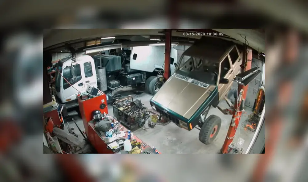 Desliza para ver el desenlace del video viral de YouTube. Foto: Captura. Desliza para ver el desenlace del video viral de YouTube. Foto: Captura.