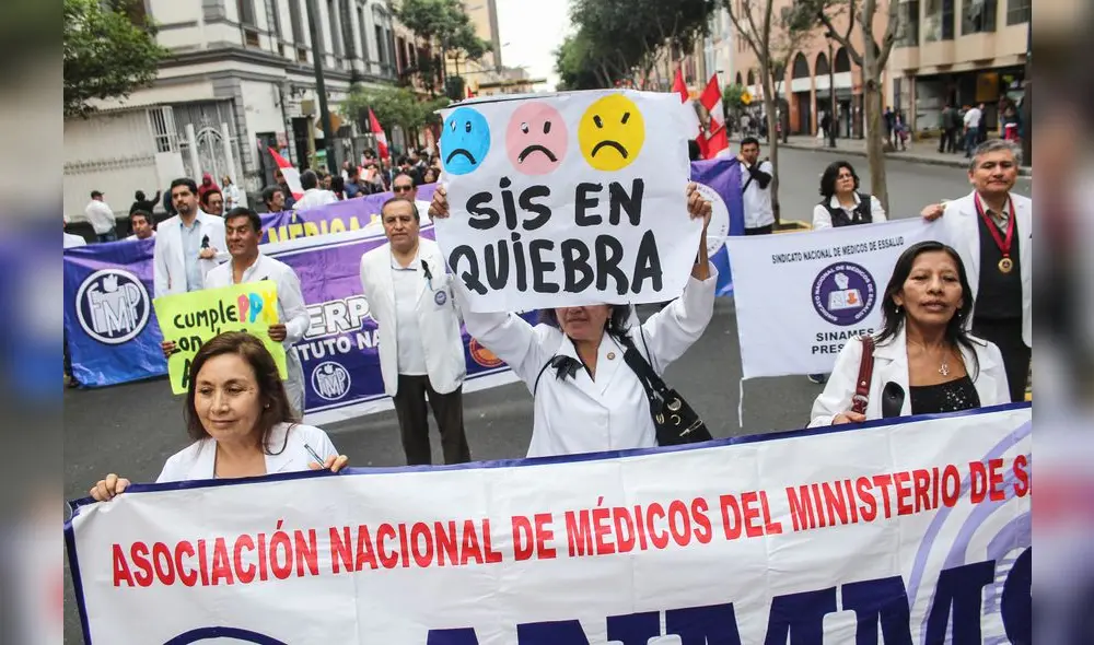 Más del 80% del presupuesto del SIS ya habría sido gastado