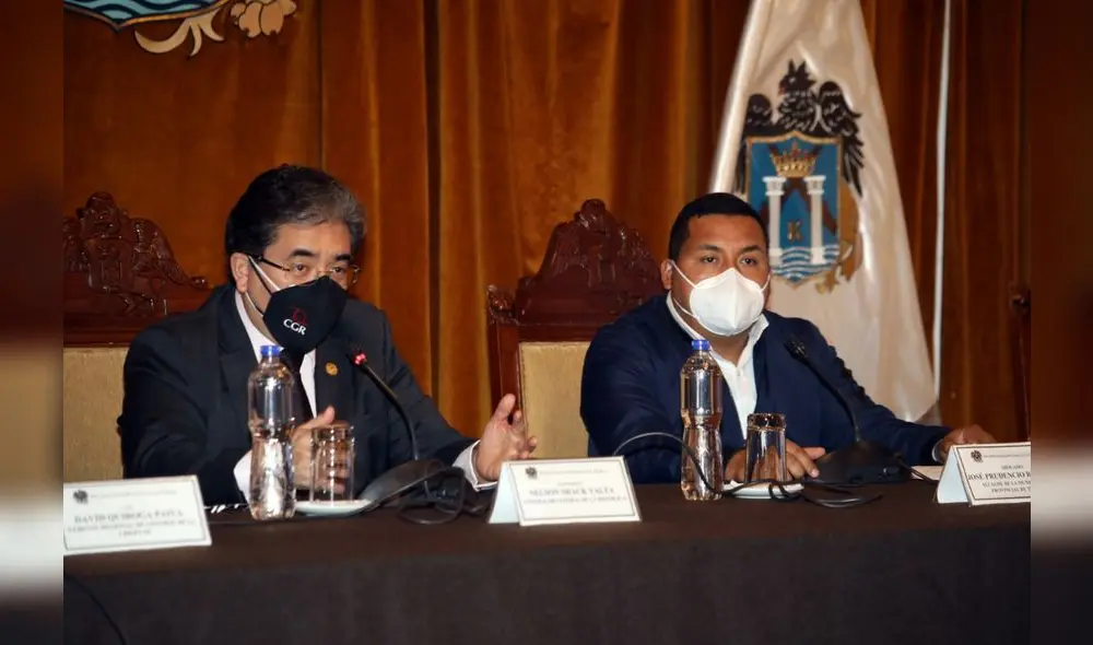 Alcalde José Ruíz solicitó que Contraloría supervise la puesta en funcionamiento de la planta de oxígeno. Foto Prensa MPT Alcalde José Ruíz solicitó que Contraloría supervise la puesta en funcionamiento de la planta de oxígeno. Foto Prensa MPT
