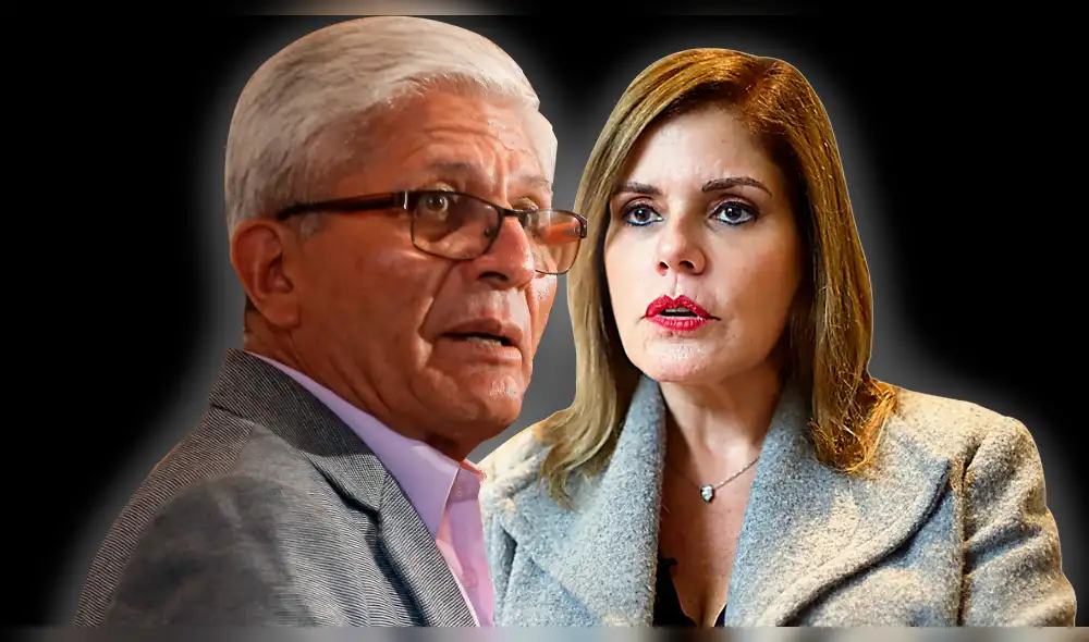 Aráoz a Castro: "No puede echar barro con ventilador por su ignorancia" Aráoz a Castro: "No puede echar barro con ventilador por su ignorancia"