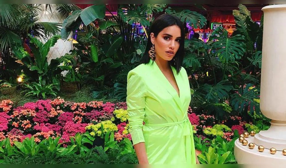 Lali Espósito cautiva en la fiesta de los Latin Billboard 2019 en sexy vestido