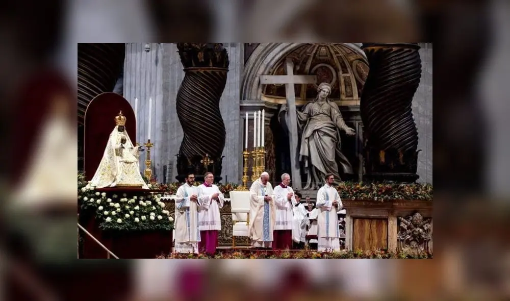El Papa Francisco realizó la primera misa del 2020. (Foto: Pulsos) El Papa Francisco realizó la primera misa del 2020. (Foto: Pulsos)