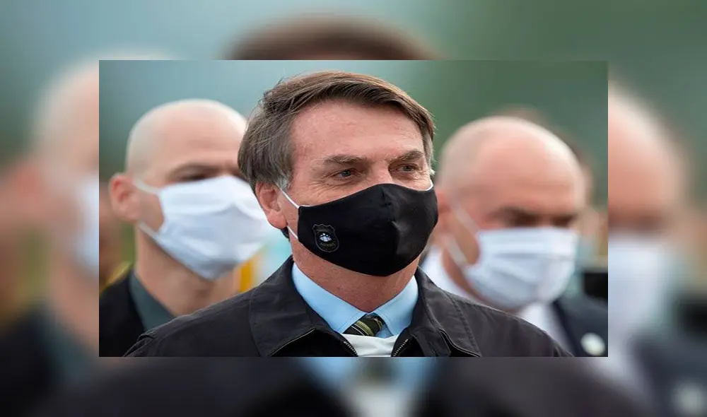 Jair Bolsonaro provoca polémica desde hace varios meses por su gestión de la pandemia del coronavirus. Foto: EFE