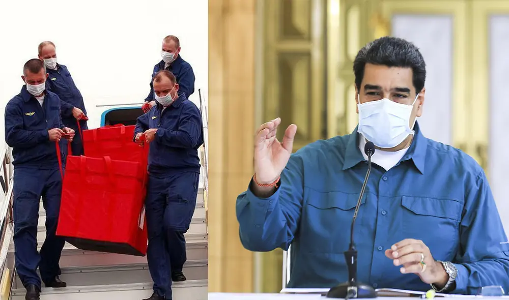 Vacuna rusa entró en fase de ensayos en Venezuela. Estiman que 2.000 personas participen como voluntarios. Foto: Composición LR