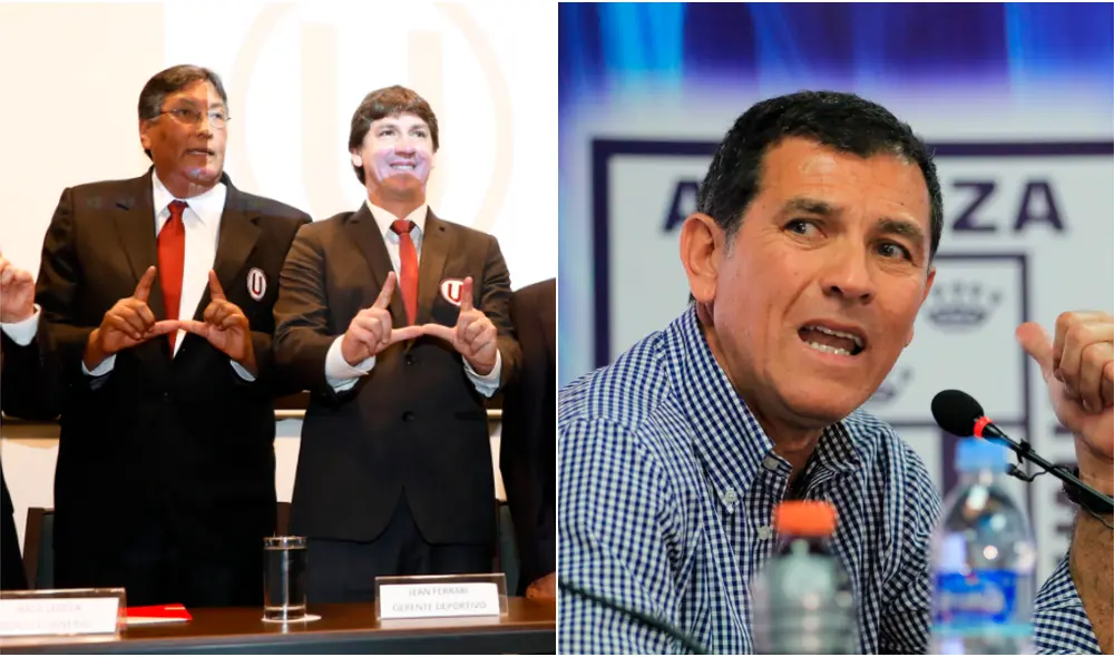 Raúl Leguía tuvo una contundente respuesta a las declaraciones de Gustavo Zevallos, dirigente de Alianza Lima. | Foto: GLR Raúl Leguía tuvo una contundente respuesta a las declaraciones de Gustavo Zevallos, dirigente de Alianza Lima. | Foto: GLR