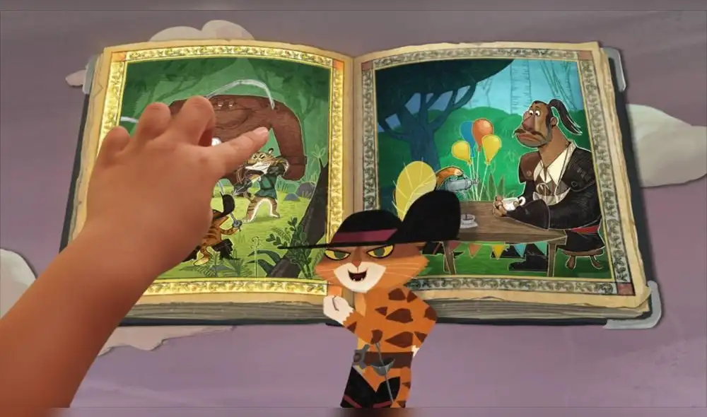 Netflix estrena su primera serie intercativa: El Gato con botas: Atrapado en un cuento épico