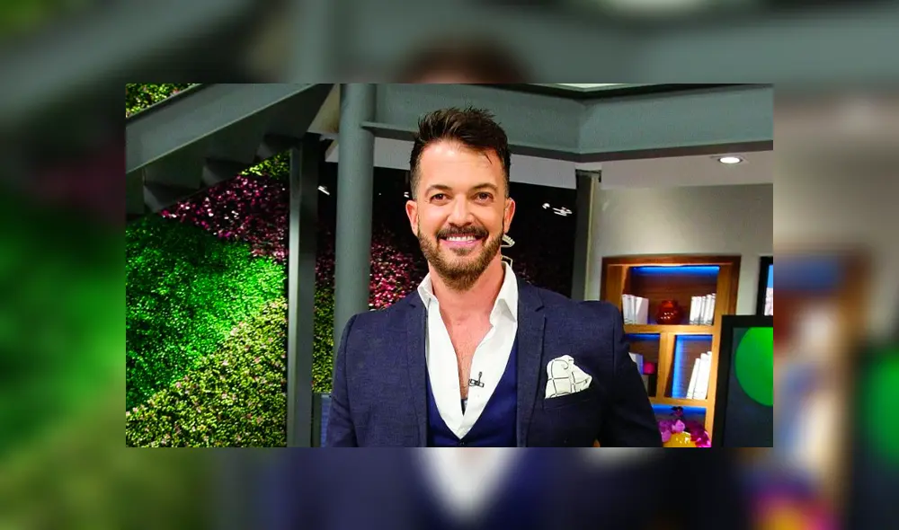 El presentador inició su carrera en TV Azteca en la telenovela Perla de 1998. Foto: TV y Novelas