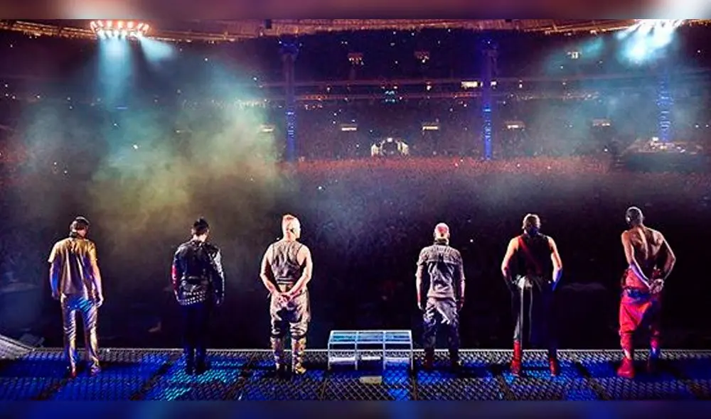 Integrantes de Rammstein se besan en protesta de la LGTBIfobia en Rusia